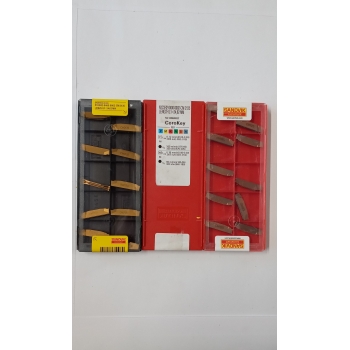 Płytki Wieloostrzowe N123H2-0400-0002-CM 2135 L1=24.62mm