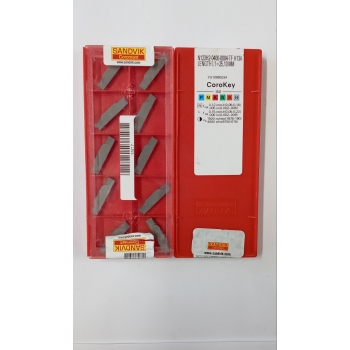 Płytki Wieloostrzowe N123H2-0400-0004-TF H13A L1=25.10mm