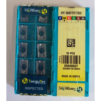 Płytki Wieloostrzowe APKT1604 PDTR TT8020