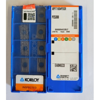 Płytki Wieloostrzowe APFT1604PDSR PC5300