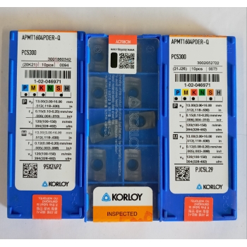 Płytki Wieloostrzowe APMT1604PDER-Q PC5300