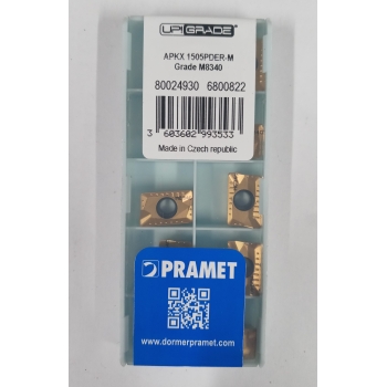 Płytki Wieloostrzowe APKX1505PDER-M GRADE M8340