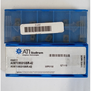 Płytki Wieloostrzowe ADET090310SR-42 MP91M