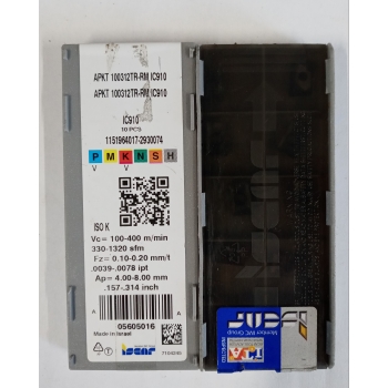Płytki Wieloostrzowe APKT100312TR-RM IC910