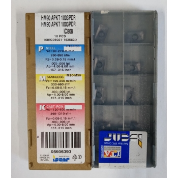 Płytki Wieloostrzowe HM90 APKT1003PDR IC808