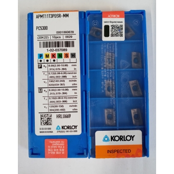 Płytki Wieloostrzowe APMT11T3PDSR-MM PC5300
