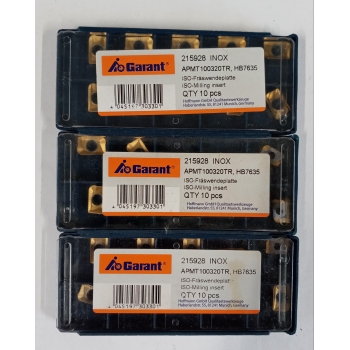 Płytki Wieloostrzowe APMT100320TR HB7635