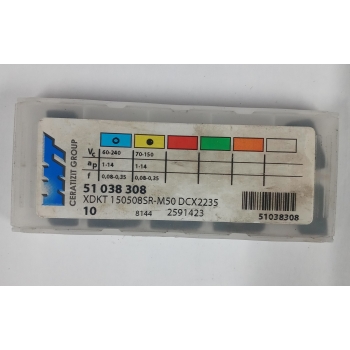 Płytki Wieloostrzowe XDKT150508SR-M50 DCX2235