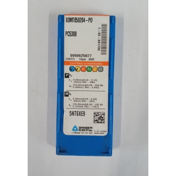 Płytki Wieloostrzowe XOMT050204-PD PC5300