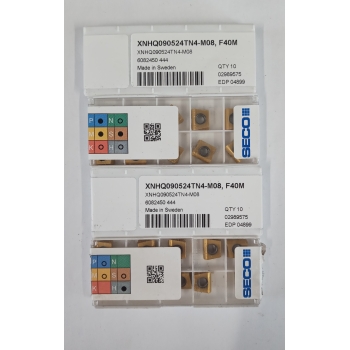 Płytki Wieloostrzowe XNHQ090524TN4-M08 F40M