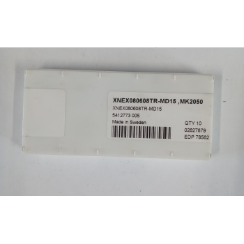 Płytki Wieloostrzowe XNEX080608TR-MD15 MK2050