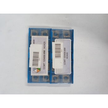 Płytki Wieloostrzowe CCMT120408-WM HCK20