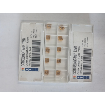 Płytki Wieloostrzowe CCMX060304T-M07 T253