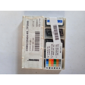 Płytki Wieloostrzowe CNMG120404-M5 TP2500