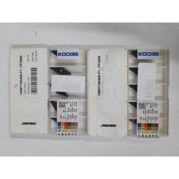 Płytki Wieloostrzowe VBMT160408-F1 TP3500