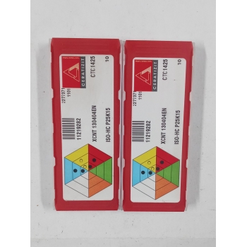 Płytki Wieloostrzowe XCNT130404EN CTC1425