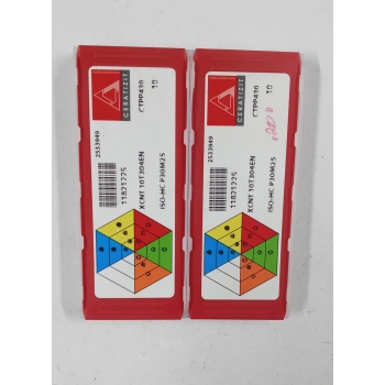 Płytki Wieloostrzowe XCNT10T304EN CTPP430