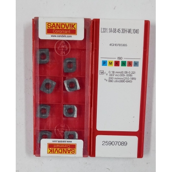 Płytki Wieloostrzowe L331.1A-084530H-WL1040