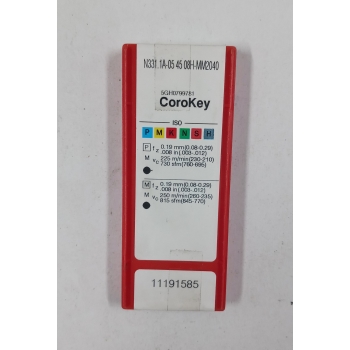 Płytki Wieloostrzowe N331.1A-054508H-MM2040