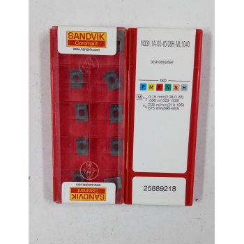Płytki Wieloostrzowe N331.1A-054508H-ML1040