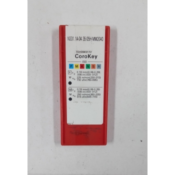 Płytki Wieloostrzowe N331.1A-043505H-MM 2040