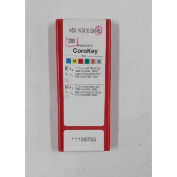 Płytki Wieloostrzowe N331.1A-043505H-ML 2030