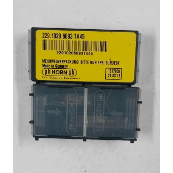 Płytki Wieloostrzowe 229.1020.6093 TA45 2szt.