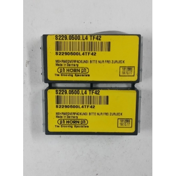 Płytki Wieloostrzowe S229.0500.L4 TF42 2szt.