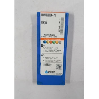 Płytki Wieloostrzowe X0MT050204-PD PC5300