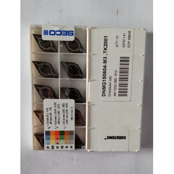 Płytki Wieloostrzowe DNMG150604-M3 TK2001
