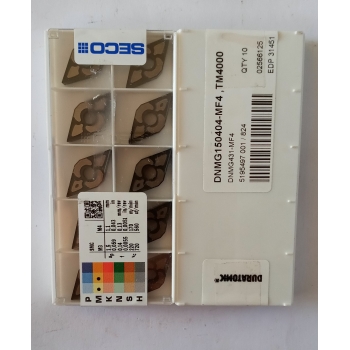Płytki Wieloostrzowe DNMG150404-MF4 TM4000