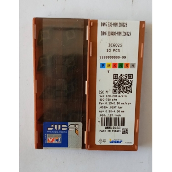 Płytki Wieloostrzowe DNMG110408-M3M IC6025