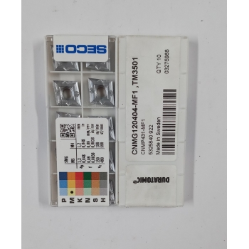 Płytki Wieloostrzowe CNMG120404-MF1 TM3501