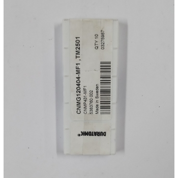Płytki Wieloostrzowe CNMG120404-MF1 TM2501