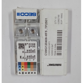Płytki Wieloostrzowe CNMG120408-MF5 TP2501