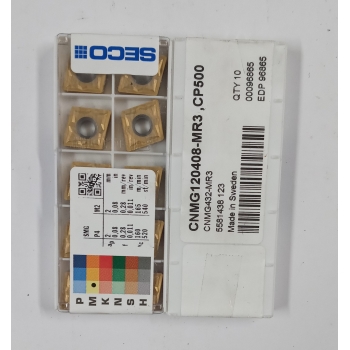 Płytki Wieloostrzowe CNMG120408-MR3 CP500