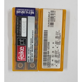 Płytki Wieloostrzowe CNMG120408-MA UC5105