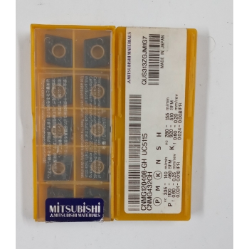 Płytki Wieloostrzowe CNMG120408-GH UC5115
