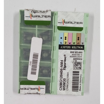 Płytki Wieloostrzowe CNMG120408-NM4 WSM30