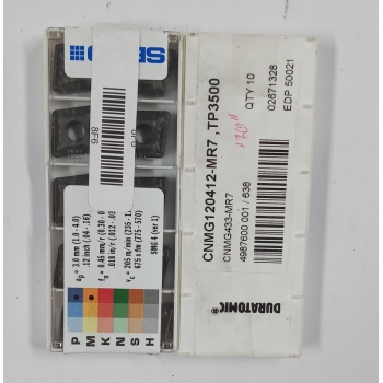 Płytki Wieloostrzowe CNMG120412-MR7 TP3500