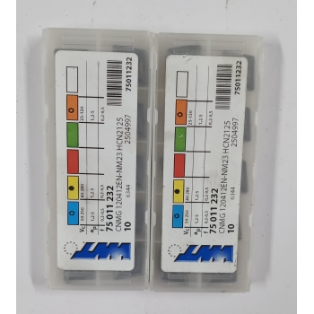 Płytki Wieloostrzowe CNMG120412EN-NM23 HCN2125