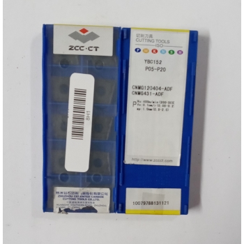 Płytki Wieloostrzowe CNMG120404-ADF YBC152 P05-P20