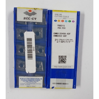 Płytki Wieloostrzowe CNMG120408-ADF YB6315 P05-P20