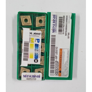 Płytki Wieloostrzowe CNMG120408-MP UE6110