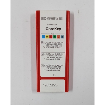 Płytki Wieloostrzowe 880-0202W05H-P-LM 4044