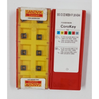 Płytki Wieloostrzowe 880-0303W06H-P-LM 4044