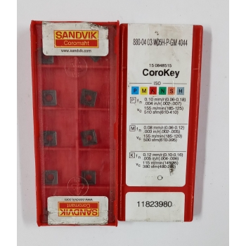 Płytki Wieloostrzowe 880-0403W05H-P-GM 4044
