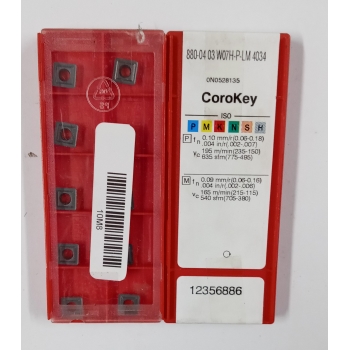 Płytki Wieloostrzowe 880-0403W07H-P-LM 4034