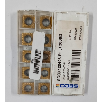 Płytki Wieloostrzowe SCGX120408-P1 T2000D