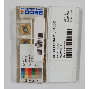 Płytki Wieloostrzowe SPGX11T3-C1 T400D